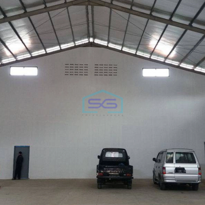 Dijual Gudang Baru Siap Pakai di Sayap Kopo Bandung Selatan LT 480m2