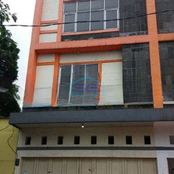 Dijual Ruko Mohammad Toha Bandung 3 Lantai Bangunan Baru LB 175m2-1