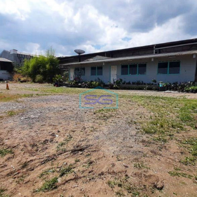 Disewakan Tanah Area Strategis Tengah Kota Akses Tol Pasirkoja Bandung LT 3660m2