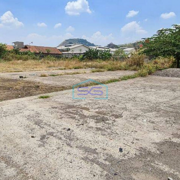 Disewakan Tanah Strategis Full Cor Beton Cimahi Bandung Barat LT 2000m2 Area Industri-2