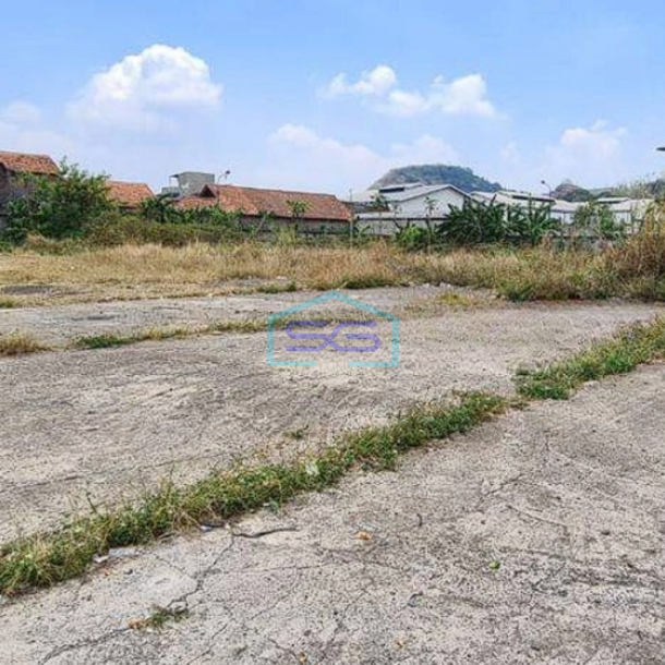 Disewakan Tanah Strategis Full Cor Beton Cimahi Bandung Barat LT 2000m2 Area Industri-1