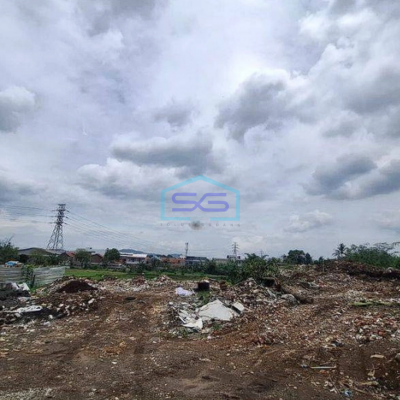 Disewakan Tanah Lokasi Strategis Jln. Holis Kota Bandung Luas Tanah 5000m2