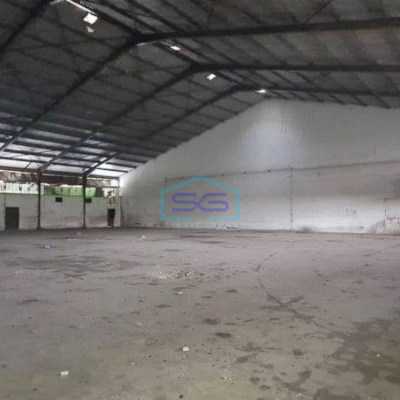 Dijual Segera Ex Pabrik Lokasi Strategis Jln. Garuda Kota Bandung LT 5200m2