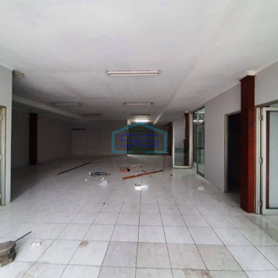 Disewakan Ruang Usaha Sangat Luas Jarang Ada Pusat Kota Bandung Luas 1000m2