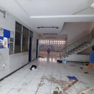 Disewakan Ruko Produktif Strategis Pusat Kota Bandung Luas Bangunan 500m2