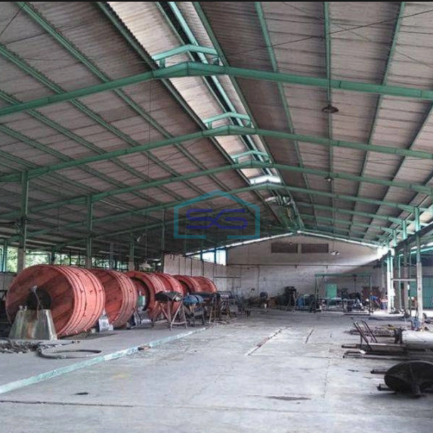 Dijual Pabrik Komersial Area Industri Leuwigajah, Cimahi, Bandung Barat LT 10000m2-1