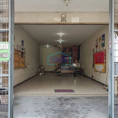 Disewakan Ruko Strategis Hadap Timur Daerah Bandung LB 120m2