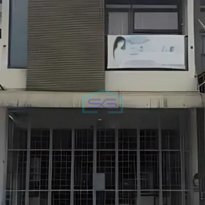 Disewakan Ruko Strategis Hadap Timur Daerah Bandung LB 120m2