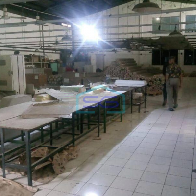 Dijual gudang produktif di bandung tengah, jl sudirman