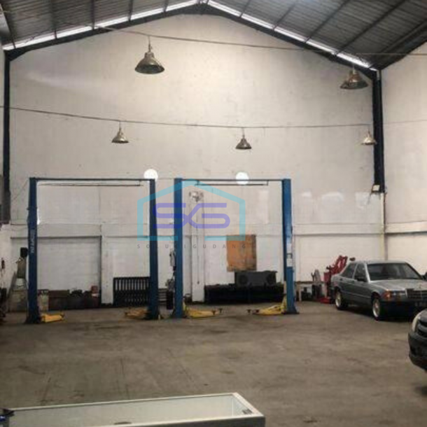 Disewa Gudang Lokasi Strategis Aman Holis Kota Bandung-1