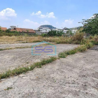 Disewa Tanah Strategis Full Cor Beton Cimahi Bandung Barat