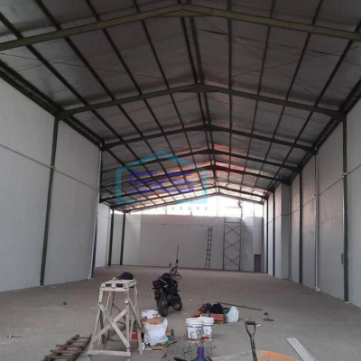 Disewa gudang baru 100% siap pakai di jln soekarno hatta