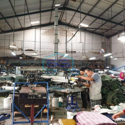 Dijual gudang siap pakai daerah industri komplek