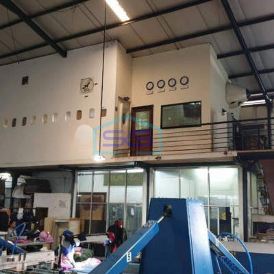 Dijual gudang siap pakai daerah industri komplek