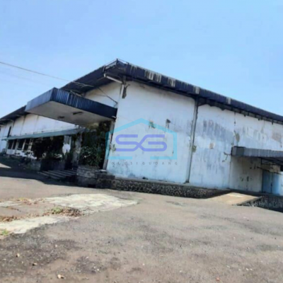Disewa Gudang Produktif Sangat Luas Moh. Toha Bandung