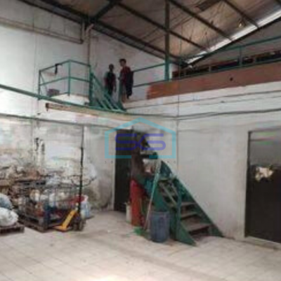 Dijual gudang produktif siap pakai di komplek industri kopo, bandung selatan