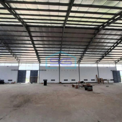 Disewa Gudang Baru Material Berkualitas Area Industri