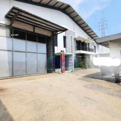Dijual Gudang Siap Pakai Produktif Dekat Akses Tol Kopo Bandung