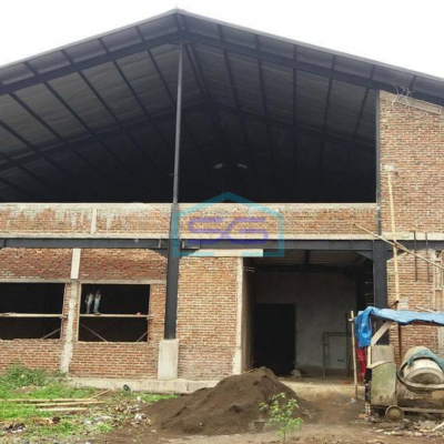 Dijual gudang baru 100% di jl cipatik, pataruman, bandung selatan