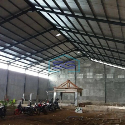 Dijual gudang baru 100% di jl cipatik, pataruman, bandung selatan