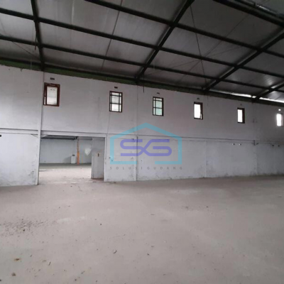 Dijual Gudang Strategis Soekarno Hatta