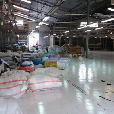 Dijual gudang / pabrik produktif ex garmen siap pakai di jln cibolerang, kopo, bandung selatan