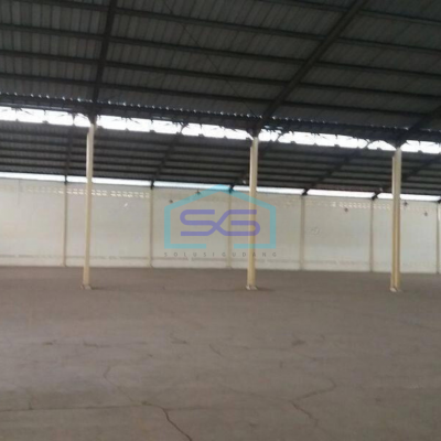Disewa Gudang bagus, produktif, siap pakai, Jl Soekarno Hatta