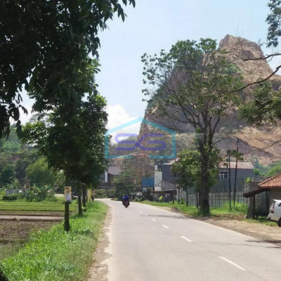 Dijual tanah sawah mainroad jln raya cipatik pataruman soreang