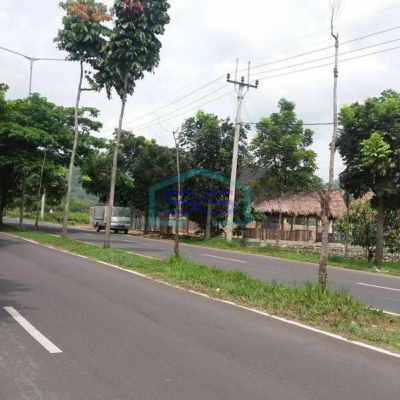 Jual tanah di tanah di jln alfatu, mainroad soreang