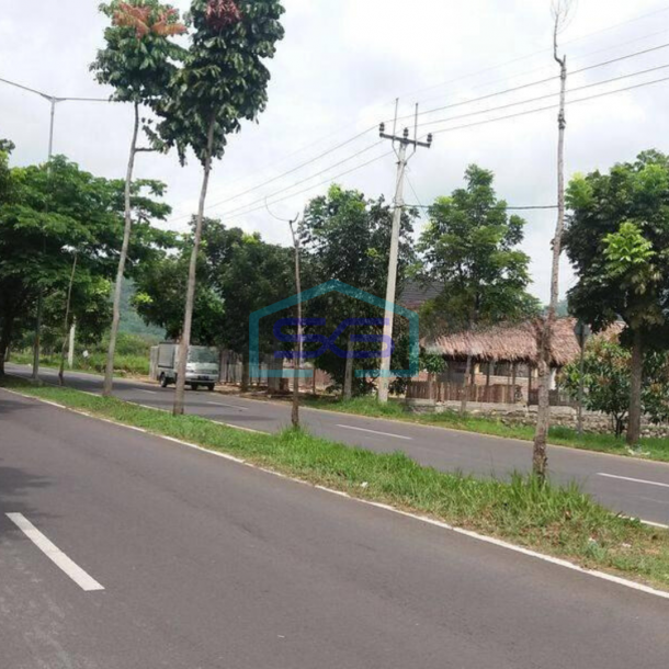 Jual tanah di tanah di jln alfatu, mainroad soreang-1