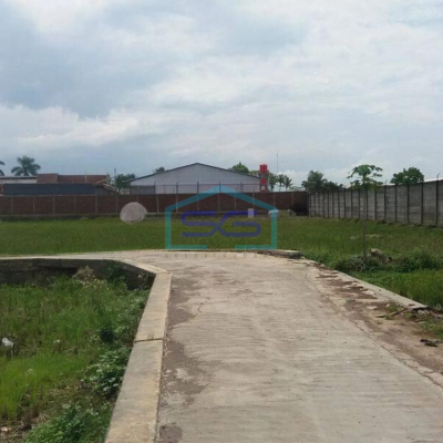 Dijual tanah di solokan jeruk