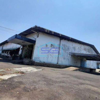 Dijual Segera Pabrik Izin Lengkap Area Industri Jln. Mohammad Toha Bandung