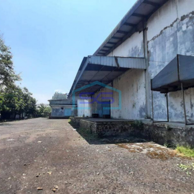 Dijual Segera Pabrik Izin Lengkap Area Industri Jln. Mohammad Toha Bandung