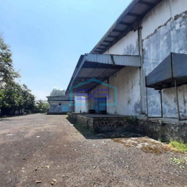 Dijual Segera Pabrik Izin Lengkap Area Industri Jln. Mohammad Toha Bandung-1