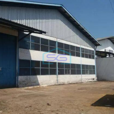 Dijual gudang siap pakai di jln cibolerang, kopo, bandung selatan