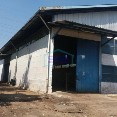 Dijual gudang siap pakai di jln cibolerang, kopo, bandung selatan