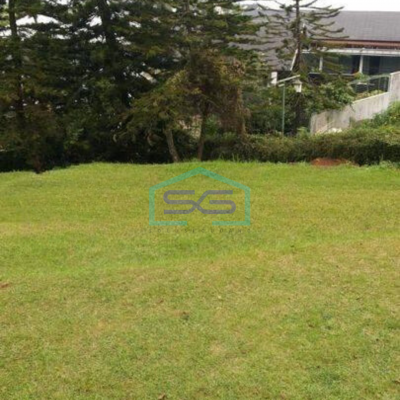 Dijual tanah lokasi bagus lingkungan sejuk di bandung utara dago resort