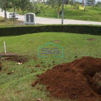 Dijual tanah lokasi bagus lingkungan sejuk di bandung utara dago resort