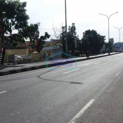 Dijual tanah soekarno hatta mainroad