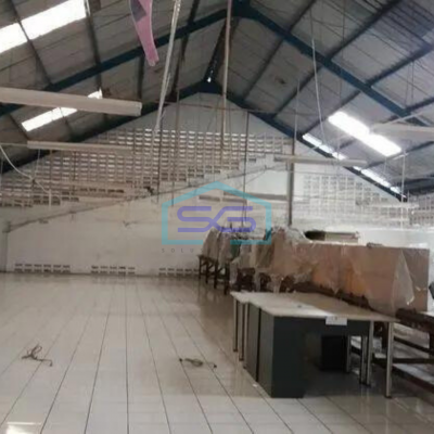 Dijual gudang siap pakai di jl holis, bandung selatan