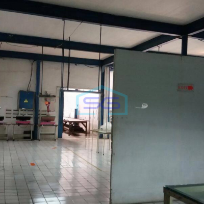 Dijual gudang siap pakai di jl holis, bandung selatan