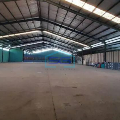 Dijual Gudang Bagus Tengah Kota Legalitas Lengkap Jl. Soekarno Hatta Bandung