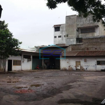 Dijual Gudang dan kantor jl sudirman