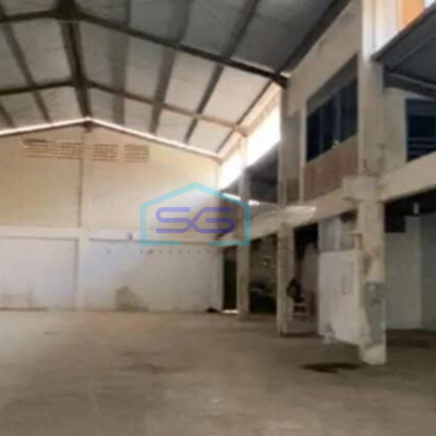 Disewa Gudang Area Industri Aman Tengah Kota Jln. Caringin Bandung