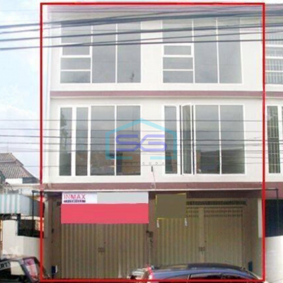 Disewakan 2 Ruko Jejer 3Lt Strategis di Malang