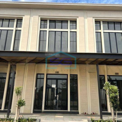 Disewakan Ruko Mewah 2Lt Nuansa Eropa di Wiyung Surabaya Barat