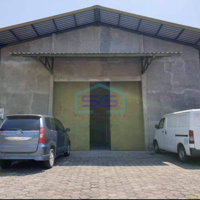 Disewakan Gudang Bagus Minimalis di Jalan Wonosari dekat Ringroad Timur Bantul Jogja