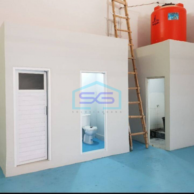 Disewakan Gudang Bagus Minimalis di Jalan Wonosari dekat Ringroad Timur Bantul Jogja