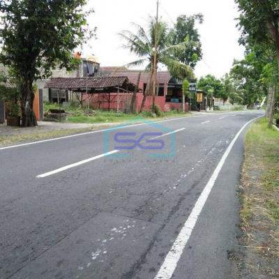 Disewakan Gudang Minimalis Pinggir Jalan di Bantul Yogyakarta-1