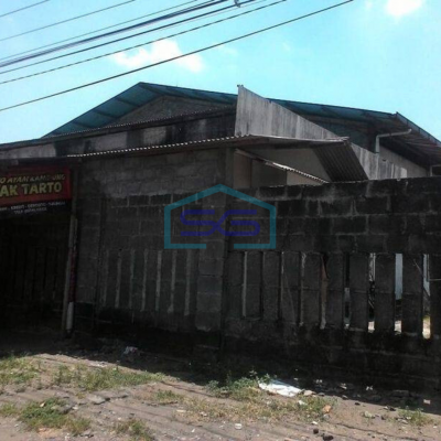 Disewakan Gudang Tanah Luas di Bantul dekat Ringroad Selatan dan Terminal Giwangan Jogja